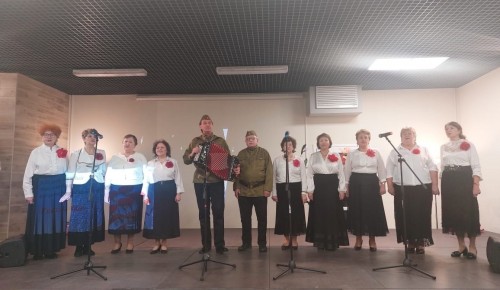В ЦДС «Обручевский» провели XXI районный фестиваль патриотической песни «Гвоздика»
