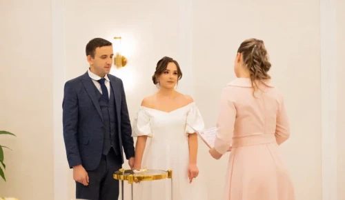 Дворец бракосочетания «Южное Бутово» принимает заявления на регистрацию брака в красивую дату