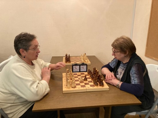 В ЦСМ  «Коньково» подвели итоги районного турнира по шахматам среди пенсионеров