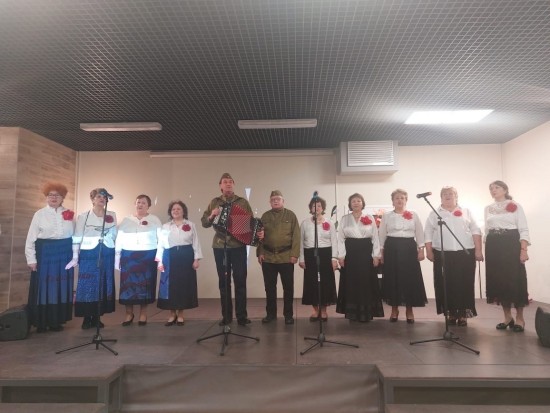 В ЦДС «Обручевский» провели XXI районный фестиваль патриотической песни «Гвоздика»