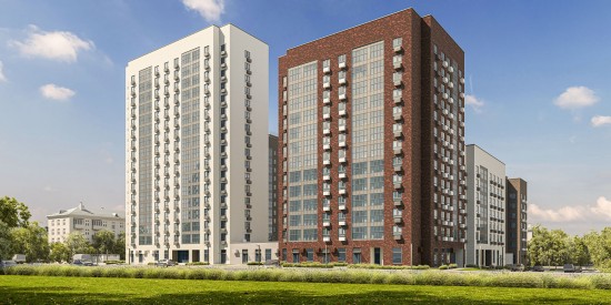 На ул. Введенского построят два корпуса по программе реновации