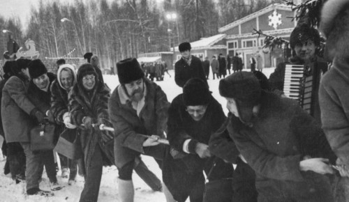 Главархив рассказал о проводах зимы в 1960 году