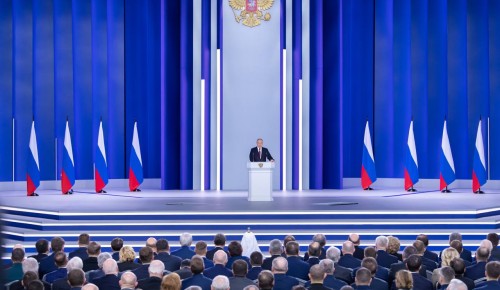 Собянин: В послании президента к Федеральному Собранию сформулированы задачи на долгосрочную перспективу