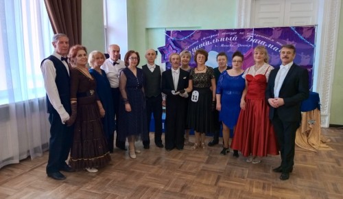 Танцевальный клуб «Ретро» принял участие в конкурсе по бальным танцам «Хрустальный башмачок 2023»