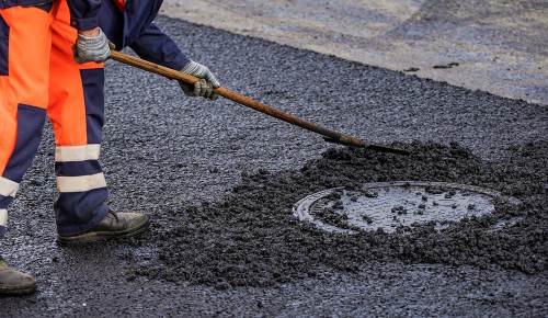 Рядом с домами по программе реновации в ЮЗАО появились подъездные дороги