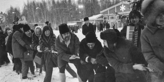 Главархив рассказал о проводах зимы в 1960 году