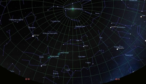 Дворец пионеров подготовил для юных москвичей астрономический календарь