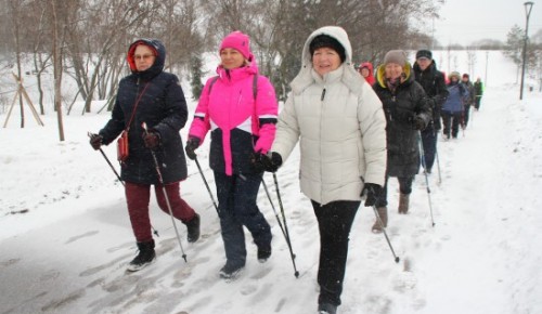 Новый цикл занятий для долголетов стартовал на природных территориях ЮЗАО