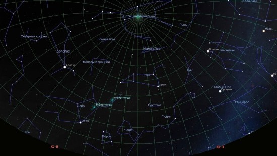 Московский дворец пионеров подготовил астрономический календарь