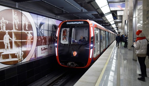 Станция метро «Калужская» разгрузилась почти на треть в первые дни работы БКЛ