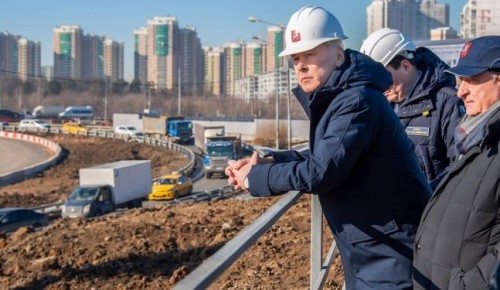 Собянин рассказал о планах строительства новых дорог, мостов и путепроводов в 2023 году