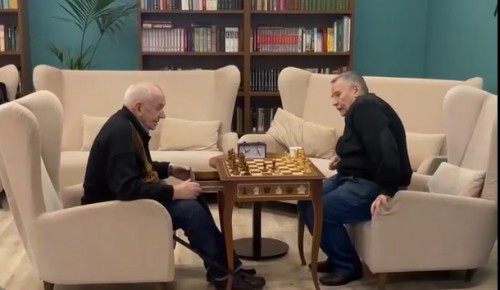 В ЦМД «Ломоносовский» прошёл дружеский турнир по быстрым шахматам