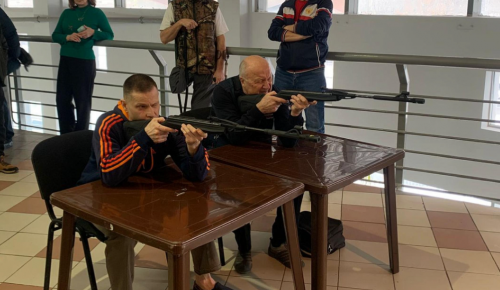 Участники из Гагаринского района стали призерами окружных соревнований по стрельбе из электронного оружия
