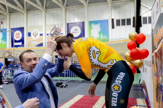 Спортсменка «Московской академии велоспорта» успешно выступила на Первенстве России в Омске