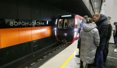 Пассажиры станции БКЛ «Воронцовская» чаще всего оплачивали проезд по биометрии