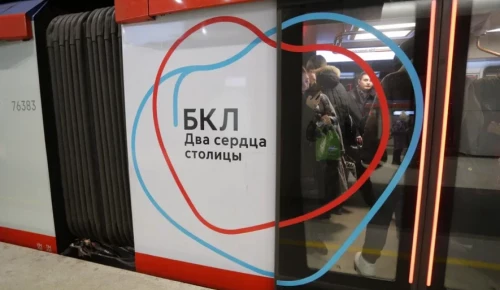 От станции БКЛ «Новаторская» до «Аминьевской» временно не ходят поезда