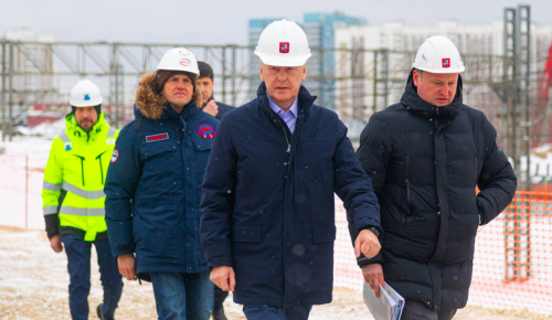 Собянин: Реконструкция Дмитровского путепровода сделает передвижение по городу удобнее для 420 тыс жителей