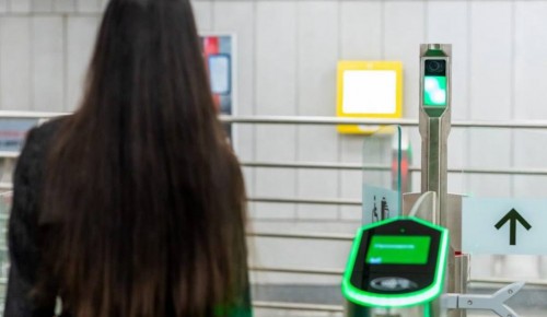 На станции БКЛ «Воронцовская» пассажиры чаще всего оплачивают проезд по биометрии