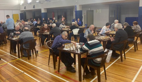 «Долголеты» района Котловка взяли «бронзу» на окружных соревнованиях по шахматам