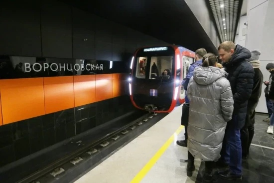 Пассажиры станции БКЛ «Воронцовская» чаще всего оплачивали проезд по биометрии