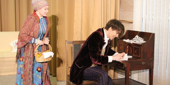 В библиотеке №193 покажут спектакль «Женитьба Бальзаминова» 18 марта