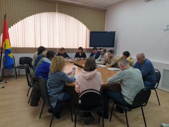 В Управе Зюзина обсуждались вопросы капремонта домов и санитарного состояния территории