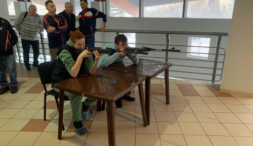 Воспитанники «Ратмира» поучаствовали в соревнованиях по стрельбе