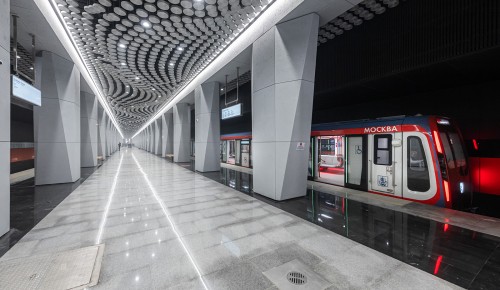 Благодаря вводу в эксплуатацию БКЛ разгрузится до 17% Калужско-Рижской линии метро