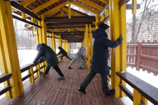 Воронцовский парк проводит бесплатные онлайн-тренировки