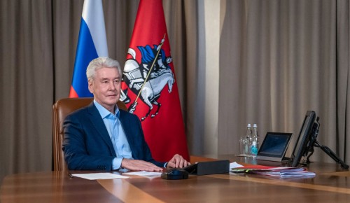 Собянин рассказал о планах благоустройства территорий столичных поликлиник