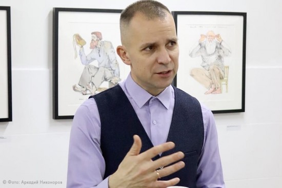 В галерее «Беляево» 25 марта организуют творческую встречу с художником Александром Рыжкиным