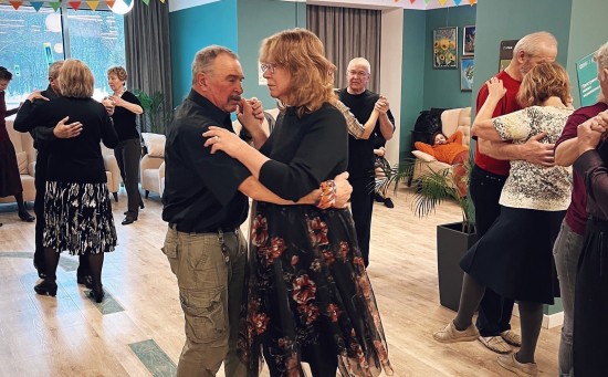 В ЦМД «Ломоносовский» напомнили о танцевальных занятиях клуба «Libertango»