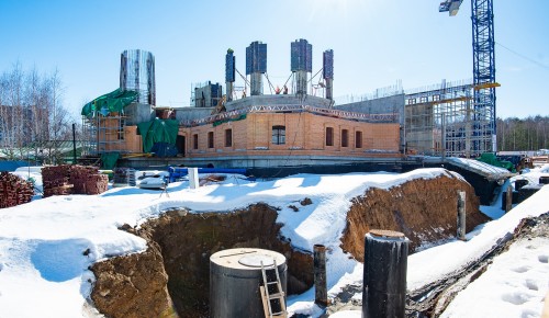 Храм Дмитрия Донского в районе Северное Бутово достроят в следующем году