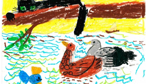 «Альмега» предлагает поучаствовать в судействе на конкурсе детского рисунка «С мечтой о Крыме»