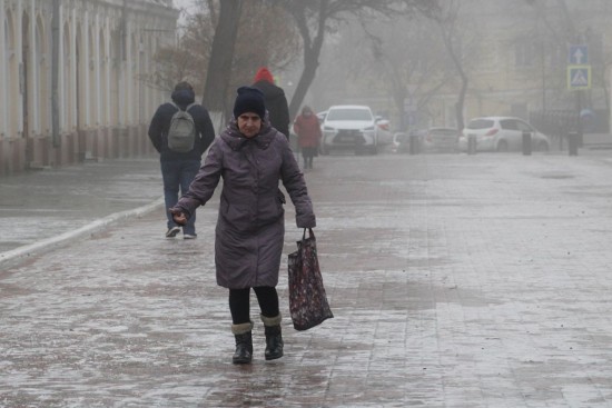 Осторожно: ледяной дождь и гололед на дорогах!