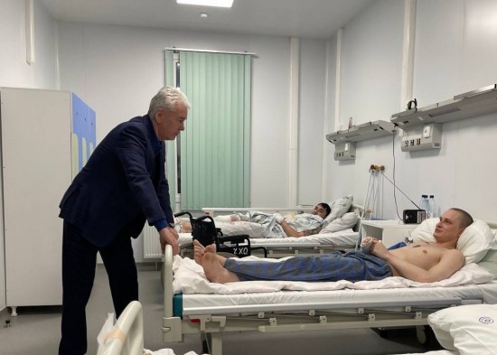 Собянин сообщил об открытии очередной обновленной по новому московскому стандарту поликлиники