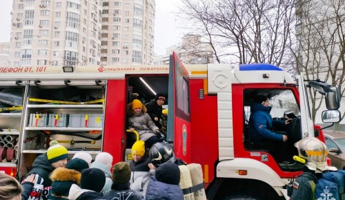 Пресс-тур «Знать, чтобы спасти!»