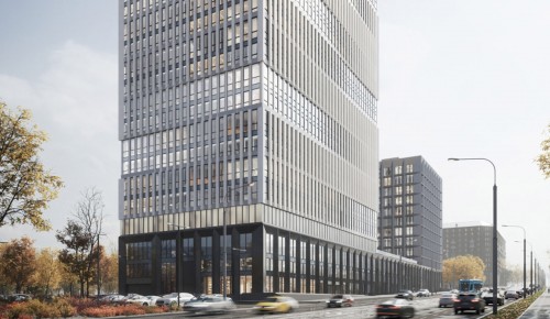 Две офисные башни бизнес-центра построят в Академическом районе