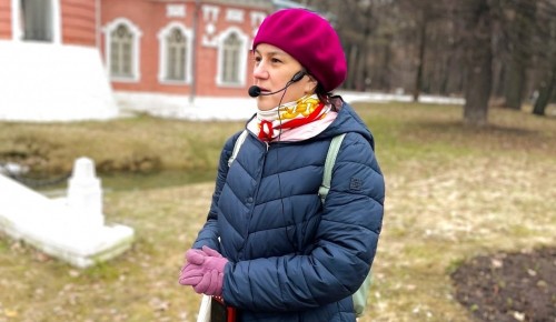 В Воронцовском парке 26 марта стартует новый сезон экологических экскурсий