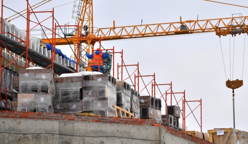 Новый корпус общежития РГУ нефти и газа им. Губкина готов на 15 процентов