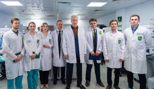 Собянин открыл новый научно-лабораторный комплекс Московского эндокринного завода