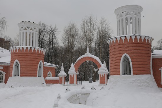 Туалеты в воронцовском парке