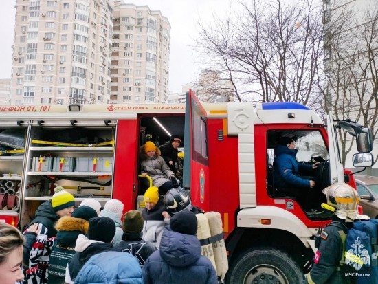 Пресс-тур «Знать, чтобы спасти!»