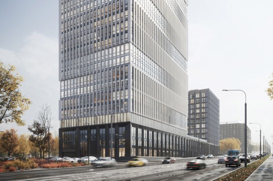 Две офисные башни бизнес-центра построят в Академическом районе