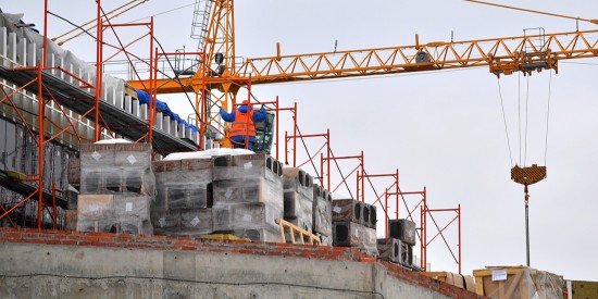 Новый корпус общежития РГУ нефти и газа им. Губкина готов на 15 процентов