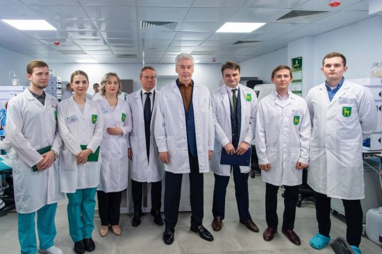 Собянин открыл новый научно-лабораторный комплекс Московского эндокринного завода