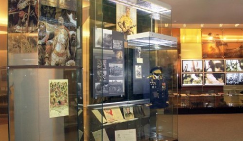 Музей героев проведет 25 марта экскурсию по экспозиции «На встречу с героями»