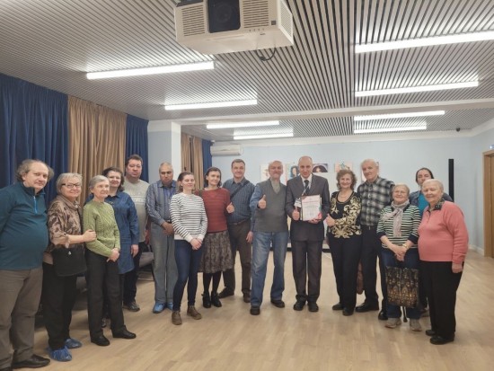 В ЦМД «Ясенево» прошла встреча участников «Клуба друзей» районного общества глухих