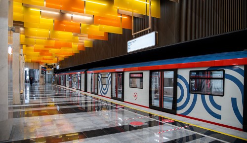 «Новаторская» вошла в число самых удобных по расположению станций БКЛ