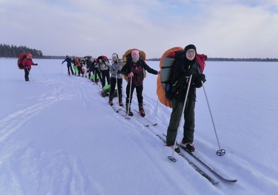 Воспитанница Дворца пионеров прошла отбор в Большую арктическую экспедицию